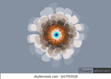 floral light gray random abstract gradient. colorful abstract. 