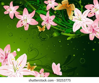 floral lily