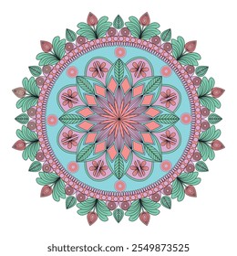 floral, line art, mandala, intricate, symmetrical, pattern, botanical, decorative, lotus, geometric, flower, petal, 