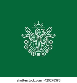 FLoral line logo
