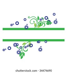 Floral lines