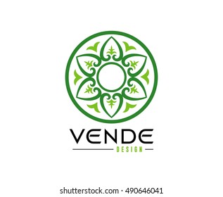 Floral logo