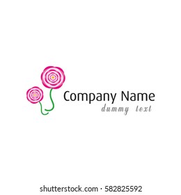 Floral Logo