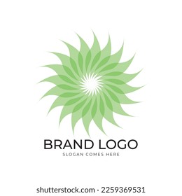floral logo, Abstract Flowers Vector Signs or Logo Templates, Floral element Botanical Hand Drawn Logo. Flower shop logo, brand logos. 