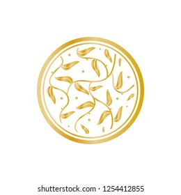 Floral logo. Flower icon. Floral emblem. Cosmetics, Spa, Beauty salon, Decoration, Boutique logo. Luxury, Business, Menu, Jewelry, Hotel Logo. Monogram. Interior Icon. Fashion store, Restaurant Logo.