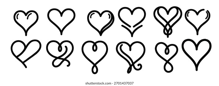 floral logo and icon set vector illustration