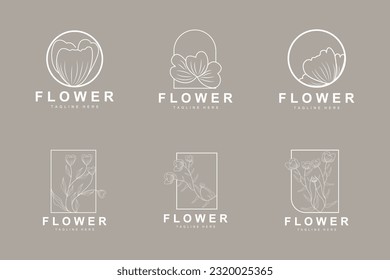 100,000 Flower logo Vector Images