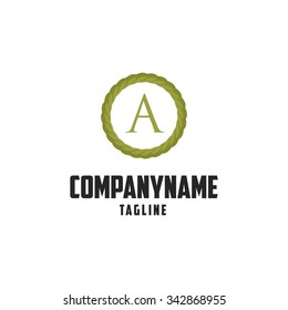 Floral Logo Template