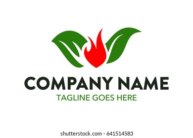 Floral Logo Template