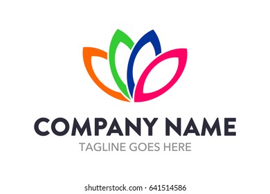 Floral Logo Template