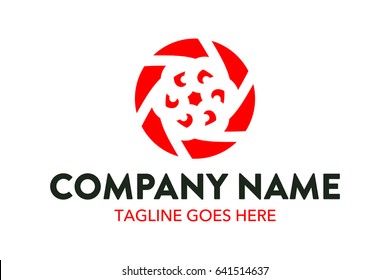 Floral Logo Template
