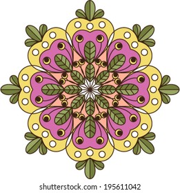 Floral Mandala
