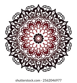 floral mandala art design. mandala vector art design. elegant floral mandalas