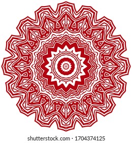 Floral mandala design. Wedding invitation, thank you card, save card, baby shower. Vector illustration