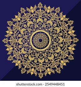 Floral Mandala page design Premium Vector of Illustration
