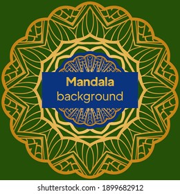 Floral mandala - the Sacred Vector illustration