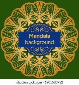 Floral mandala - the Sacred Vector illustration