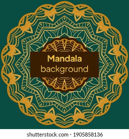 Floral mandala - the Sacred Vector illustration