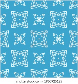 Floral mandalas. Decorative elements. Eastern drawing, vector illustration.