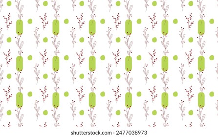 Floral maroon seamless pattern for a perfect designs. 