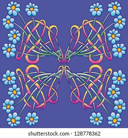 floral material