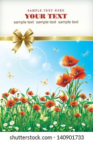 Floral meadow