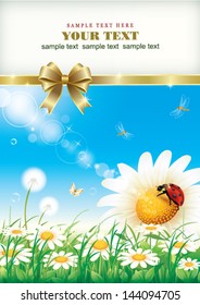 Floral meadow