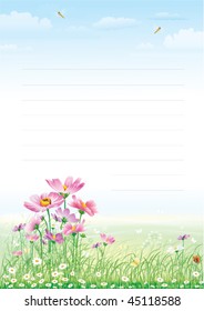 floral meadow