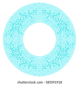 floral medallion pattern 