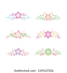 floral monogram paper cut out files