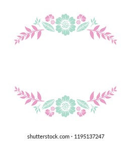 floral monogram paper cut out files