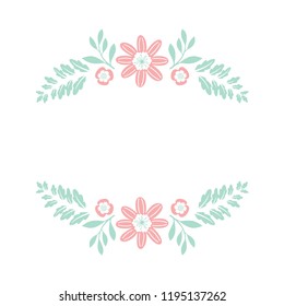 floral monogram paper cut out files