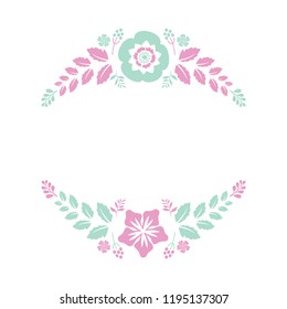 floral monogram paper cut out files