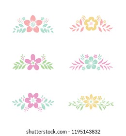 floral monogram paper cut out files