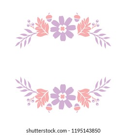 floral monogram paper cut out files