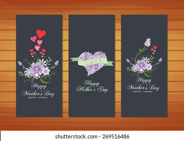 Floral Mother's Day Cards