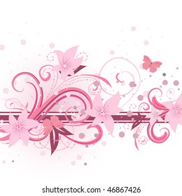 floral motif