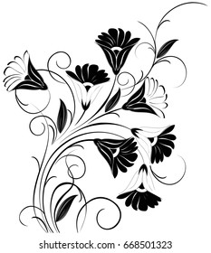 Floral motif