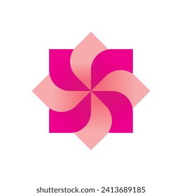 floral motif design decorative elements