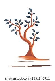 Floral Motif, illustration vector art