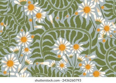 floral motif pattern in vector suitable for fabric, fashion, background, wallpaper, wrapper, cover, etc.
