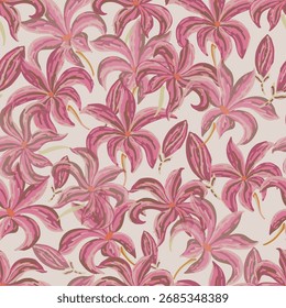 florale Motivmuster für Hintergründe, Stoffe, Motive, Ampullen, Wrapper usw.