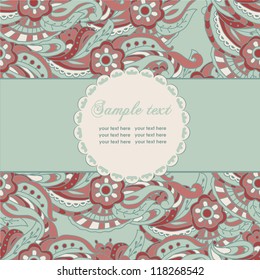 floral motifs for decoration,  for postcards, covers, menus, floral background