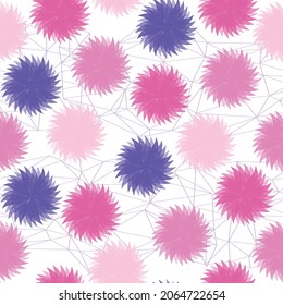 Floral natural decoration background, backdrop element fabric textile design Trendy floral design  A lot of different flowers on the field.