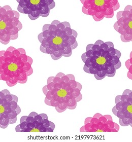 Floral natural decoration background, backdrop element fabric textile design Plant background for fashion, wallpapers, print. Simple vector repeating texture.