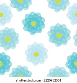 Floral natural decoration background, backdrop element fabric textile design Modern swatch. Nature background for textile, print and any your design.  A lot of different flowers on the field.