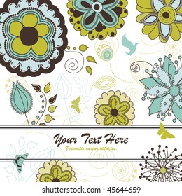 Floral and Nature Background for Your Text