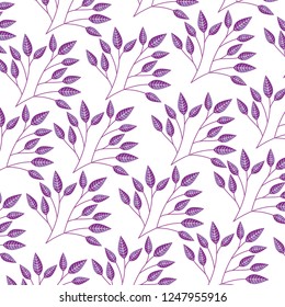 floral nature garden pattern decoration