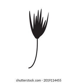 Floral nature icon vector illustration sign