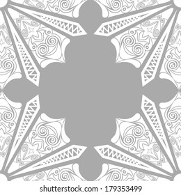 Floral nature pattern background vector illustration